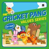 CRICKET PANG VALUES SERIES, SET FOUR - You Need Character Company - 9789356293717