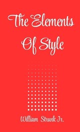 The elements of style - William Strunk - 9789356526815