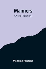 Manners - Madame Panache - 9789356714939
