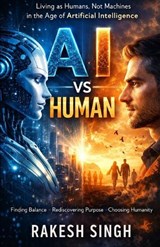 AI Vs Human - Rakesh Singh - 9789356793996