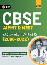 CBSE AIPMT & NEET 2023 - G. K. Publications (P) Ltd. - 9789356810778