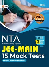 NTA JEE Mains 2023 15 Mock Tests - G K Publications (P) Ltd - 9789356810815