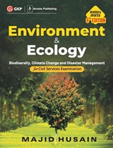 Environment & Ecology for Civil Services Examination 6ed by Majid Husain - Majid Husain - 9789356811003