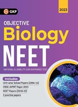 NEET 2023 Objective Biology - Guide - G K Publications (P) Ltd - 9789356811089