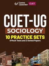 CUET 2023 Sociology 10 Sets - Gkp - 9789356811515