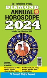 Diamond Annual Horoscope 2024 - Pt. Ramesh Bhojraj Dwivedi - 9789356848917