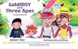 Goldiboy and the Three Apes - Ashiish V. Patil - 9789356991620