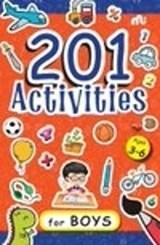 201 ACTIVITIES FOR BOYS - MOONSTONE MOONSTONE - 9789357023023