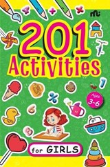 201 ACTIVITIES FOR GIRLS - MOONSTONE MOONSTONE - 9789357023160