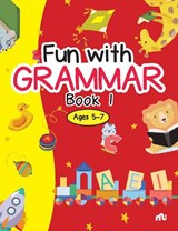 FUN WITH GRAMMER BOOK 1 - MOONSTONE MOONSTONE - 9789357023313