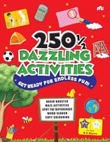 250 ½ Dazzling Activities - Moonstone - 9789357024990