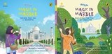 Magic in Marble: Building the Taj with Attaullah and Saving the Taj with Aradya (UltaPulta series, INTACH) - Arthy Muthanna Singh ; Mamta Nainy - 9789357081870