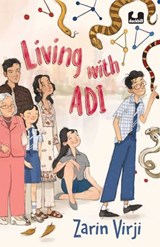 Living with Adi - Zarin Virji - 9789357084277