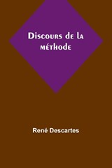 Discours de la méthode - René Descartes - 9789357720373