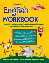 English Workbook Class 6 - Chitra Lele - 9789357942690