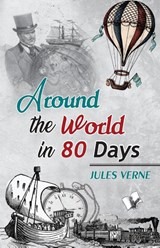 Around the world in 80 Days - Jules Verne - 9789357943642