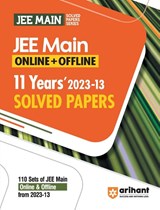 11 Years JEE Main Solved Papers 2013-2023 (EditionXII) - Rs Sharma ; Dharmendra ; Sagar Kumar - 9789358891805