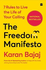 The Freedom Manifesto - Karan Bajaj - 9789362134462