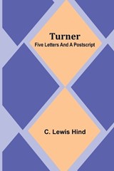 Turner - C Lewis Hind - 9789362513793