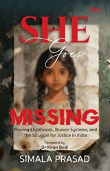 She Goes Missing - Simala Prasad - 9789363951334