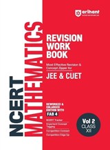 Ncert Mathematics Revision Work Book Jee & Cuet Class 12th - Naveen Singh ; Sandeep Singh - 9789364370707