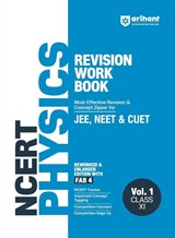 NCERT Workbook Physics 11th - Dharmendra Singh Avinash Kumar - 9789364375382