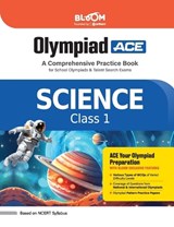 Bloom Olympiad Science Class 1 (Editioniii) - Akriti Verma - 9789368400004