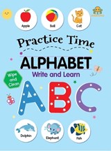 Booktopus Let's Practice Wipe and Clean Alphabets - Learning Activity Books for Kids 6+ Years - Early Learning Books - BOOKTOPUS - 9789369890392