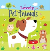 Lovely Pet Animals Tail Board Book - BOOKTOPUS - 9789369890668