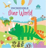 Incredible Dino World Tail Board Book - BOOKTOPUS - 9789369891887