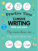 Let's Practice Wipe N Clean Cursive Writing - BOOKTOPUS - 9789369891962