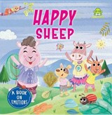 The Happy Sheep emotion Board Book - BOOKTOPUS - 9789369892280