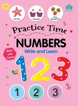 Let's Practice Wipe N Clean Numbers - BOOKTOPUS - 9789369895281