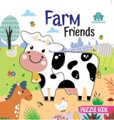 Farm Friends Puzzle Board Book - BOOKTOPUS - 9789369895359