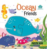 Ocean Friends Puzzle Board Book - BOOKTOPUS - 9789369898282