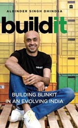 Buildit - Albinder Singh Dhindsa - 9789369899432