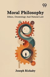 Moral Philosophy - Joseph Rickaby - 9789376807260