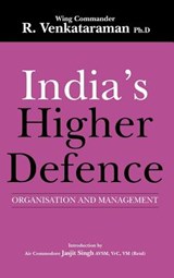 India'S Higher Defence - R. Venkataraman - 9789380502564
