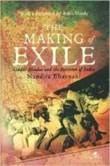 The Making of Exile - BHAVNANI,  Nandita - 9789384030339