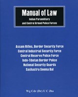 Manual of Law - Dr. U. C. Jha - 9789384464561