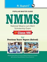 Nmms Exam Guide for (8th) Class VIII - Rph Editorial Board - 9789386845429