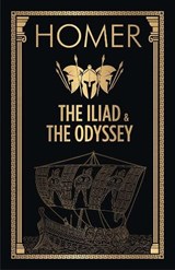 HOMER: The Iliad & the Odyssey - Homer - 9789388144292