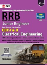 RRB (Railway Recruitment Board) 2019 - Junior Engineer CBT -I & II - Electrical Engineering - Gkp - 9789388426862