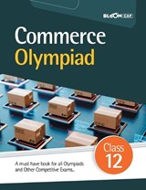 BLOOM CAP Commerce Olympiad Class 12 - Anshul Sharma ; Maria Rashid ; Abhishek Jain - 9789389208733