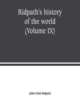 Ridpath's history of the world - CLARK RIDPATH,  John - 9789389247497