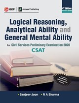 Logical Reasoning, Analytical Ability & GMA (4th Edition) CSAT Paper II (Access Co.) - Gkp - 9789389310146