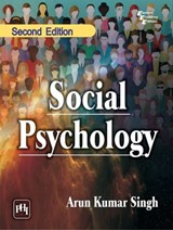 Social Psychology - Arun Kumar Singh - 9789389347258
