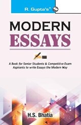 Modern Essays - Rph Editorial Board ; H S Bhatia - 9789389480221