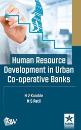Human Resource Development in Urban Co-operative Banks - H Y Kamble - 9789389569971
