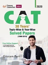 Cat 2020 - Gautam Puri - 9789389718485